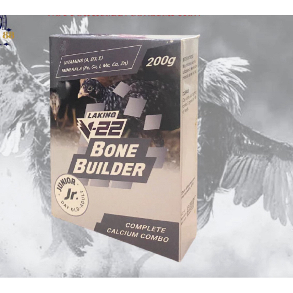 V22 Bone Builder powder isi 200 Gram