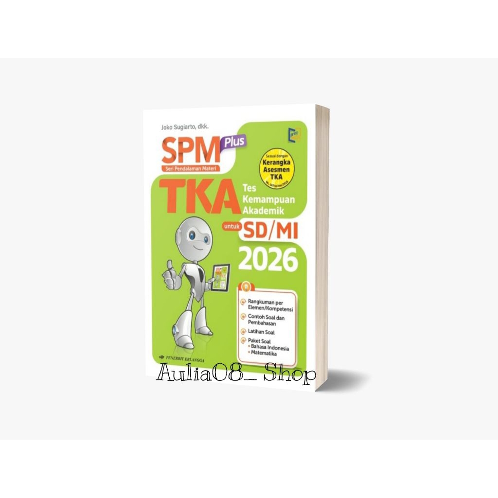 Buku SPM plus TKA SD Erlangga