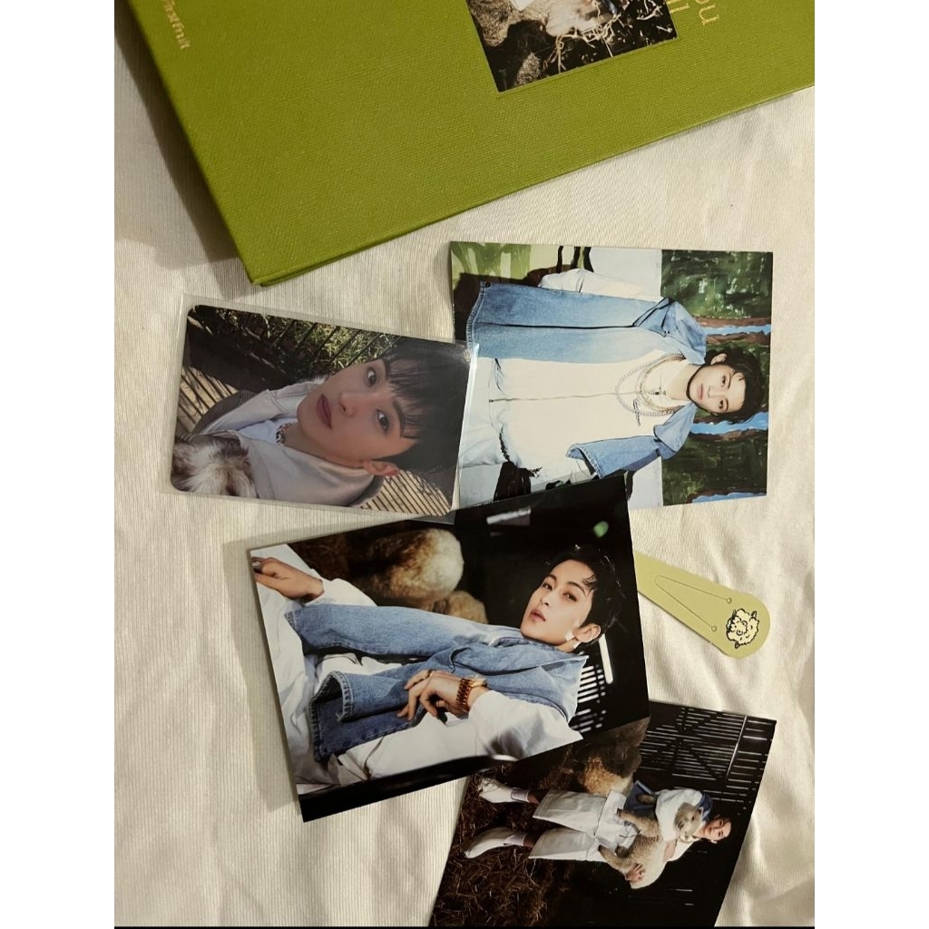 wts album mark the firstfruit Righteous ver (fullset + pc)
