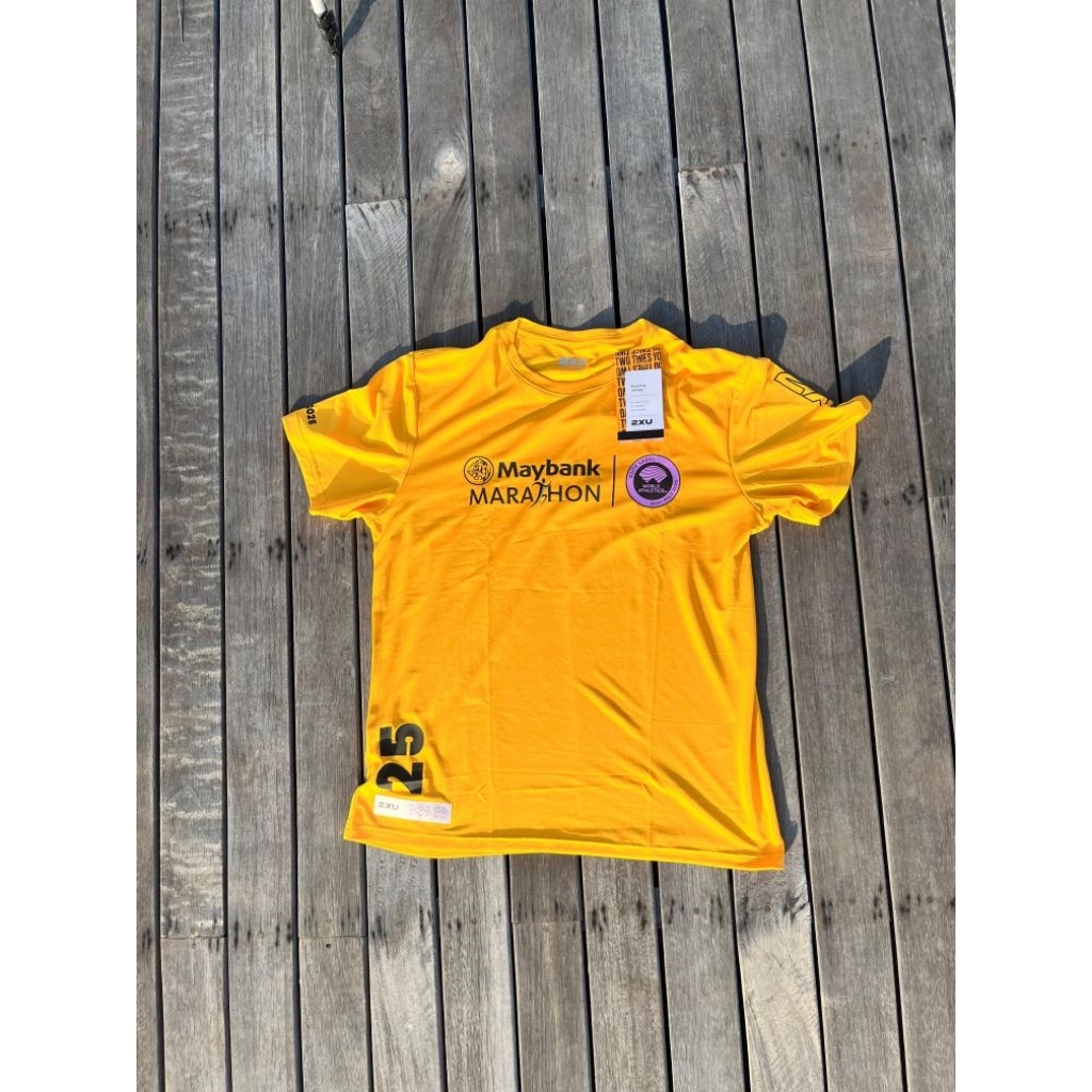 2XU Maybank Marathon 2025 jersey Xl