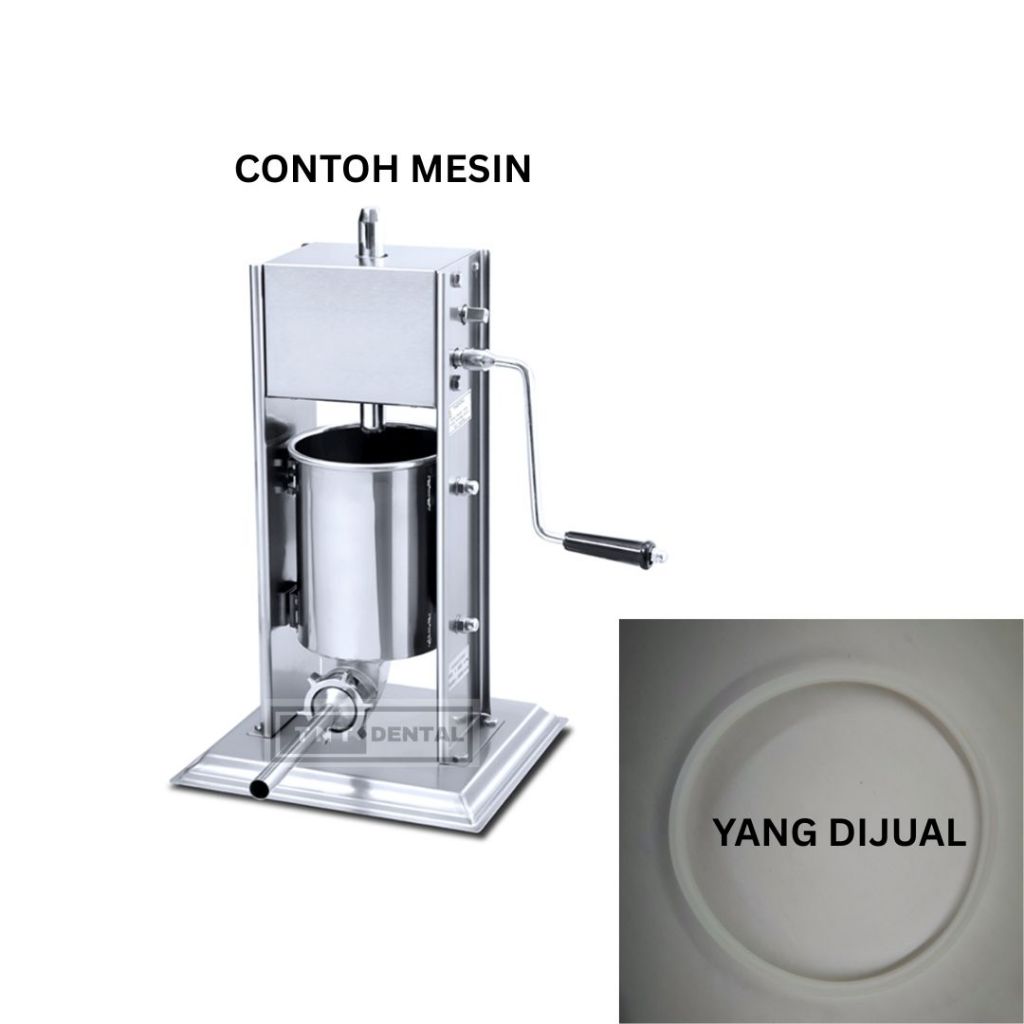 Karet Seal Sparepart Karet Seal Mesin Sosis Silikon O Ring 5 7 10 15 LITER fomac maksindo ossel dll