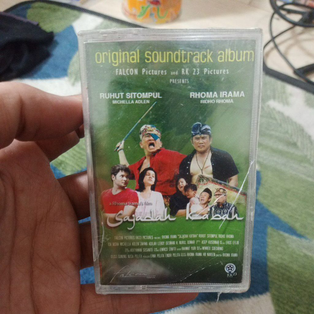 KASET PITA RHOMA IRAMA ORIGINAL SOUNDTRACK SAJADAH CINTA