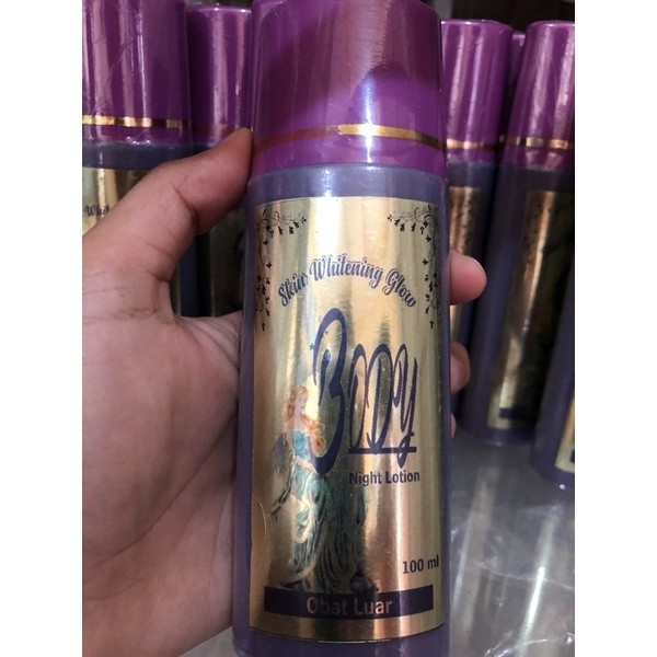 HB ANGGUR SKIN WHITENING GLOW MALAM//HB STRONG ori 100%