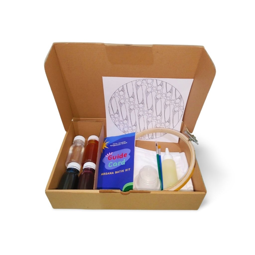 Batik Kit Anak-Anak (Ceria)