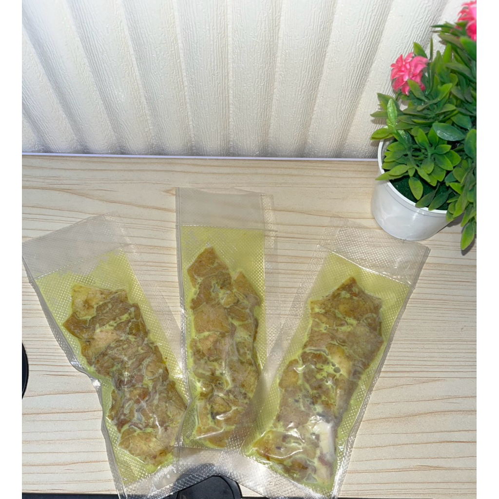 kulit ayam ungkep / kulit ayam frozen