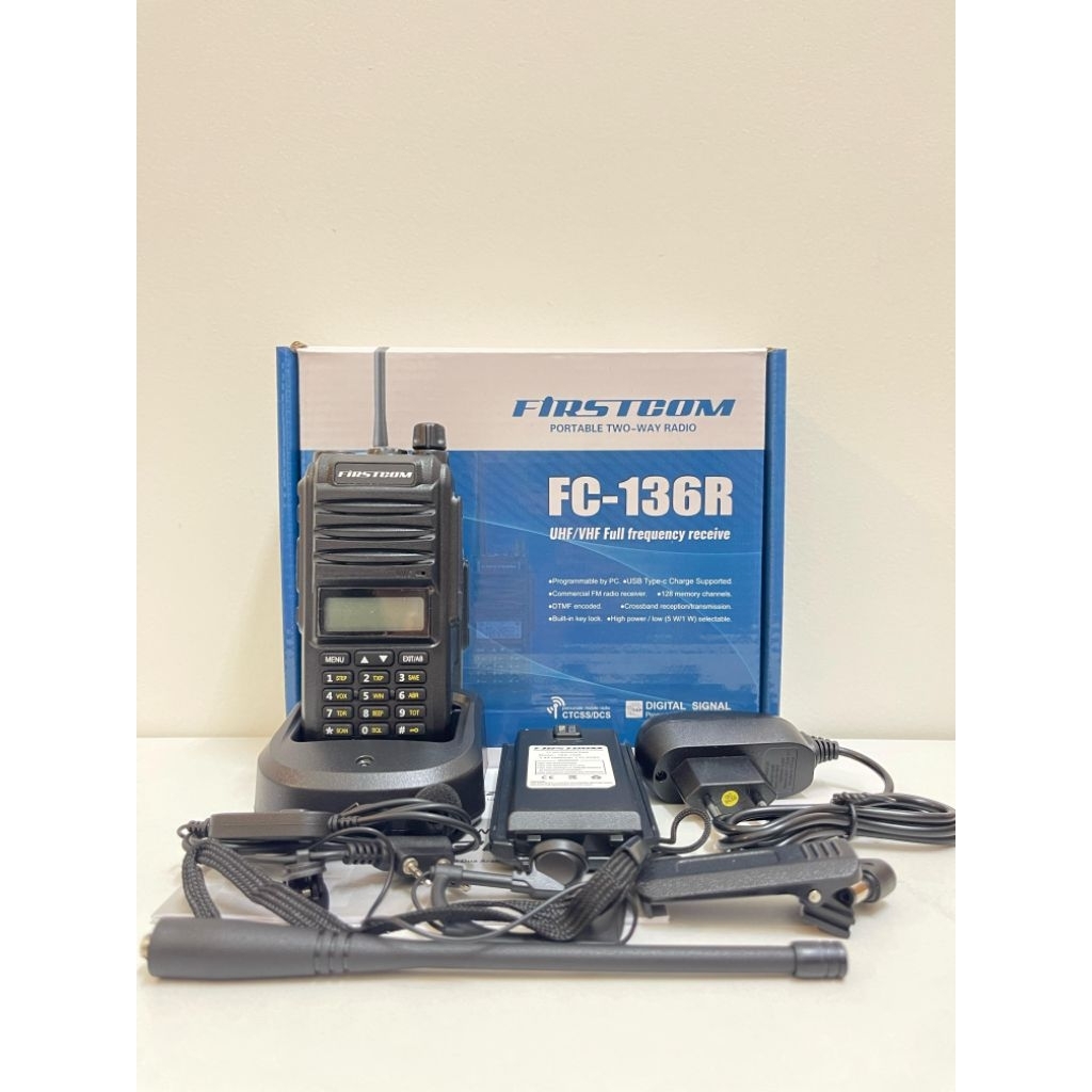 Antena HT Firstcom FC 136R / Firstcom FC-136R 100% Original Baru Termurah