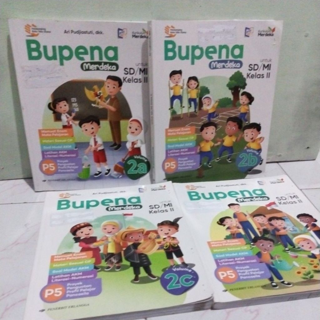 Bupena Merdeka untuk SD/MI kelas 2