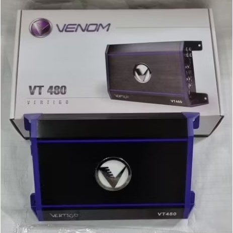 Power amplifier 4 channel venom vertigo vt 480