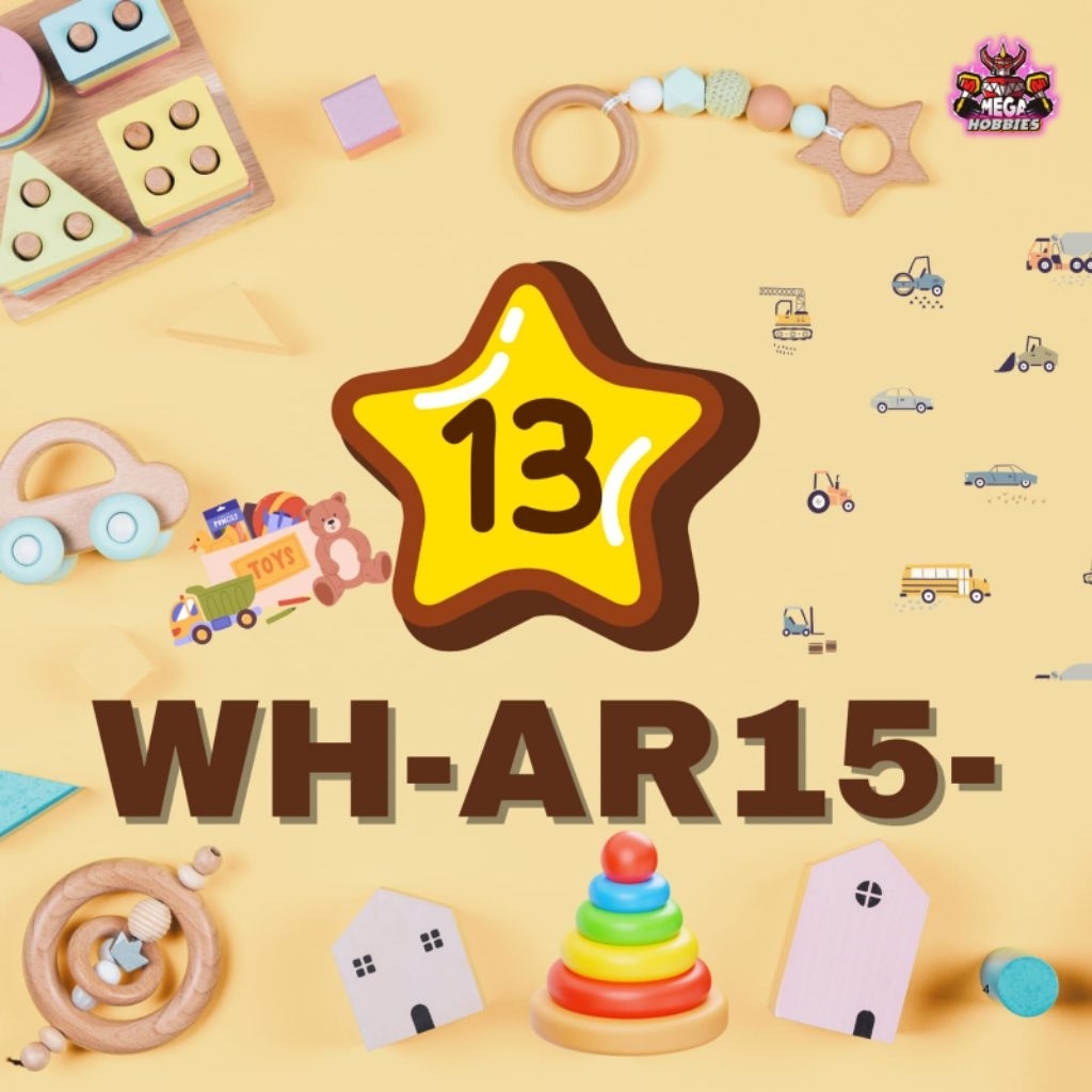 Luvanthings Mainan Water Gel Anak WeiHui AR15 M4 WGG Toy