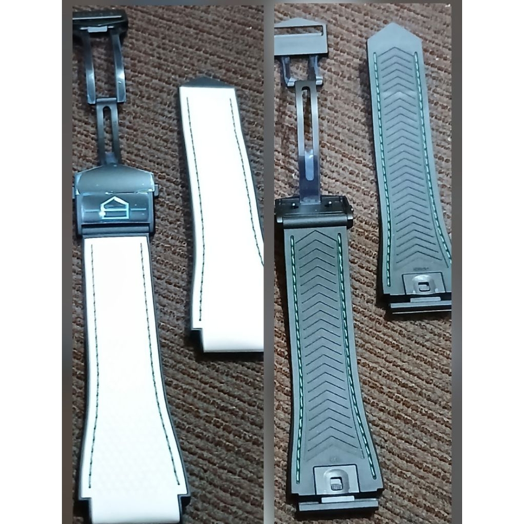Strap Bi-material Tag Heuer Connected Calibre E4 Golf Edition