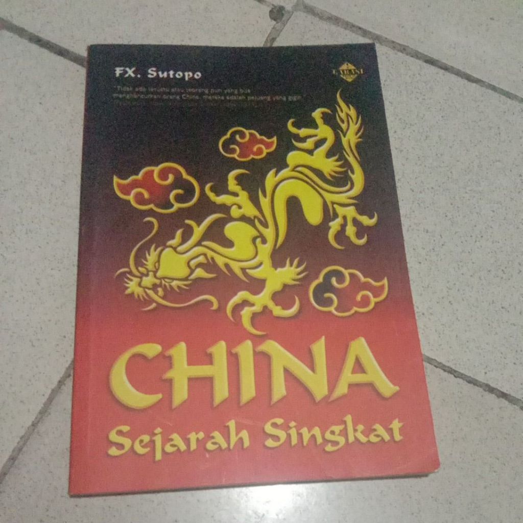 BUKU CHINA SEJARAH SINGKAT