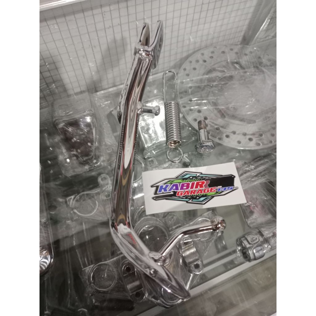 CAGAK SAMPING RX-KING CHROME KILAT