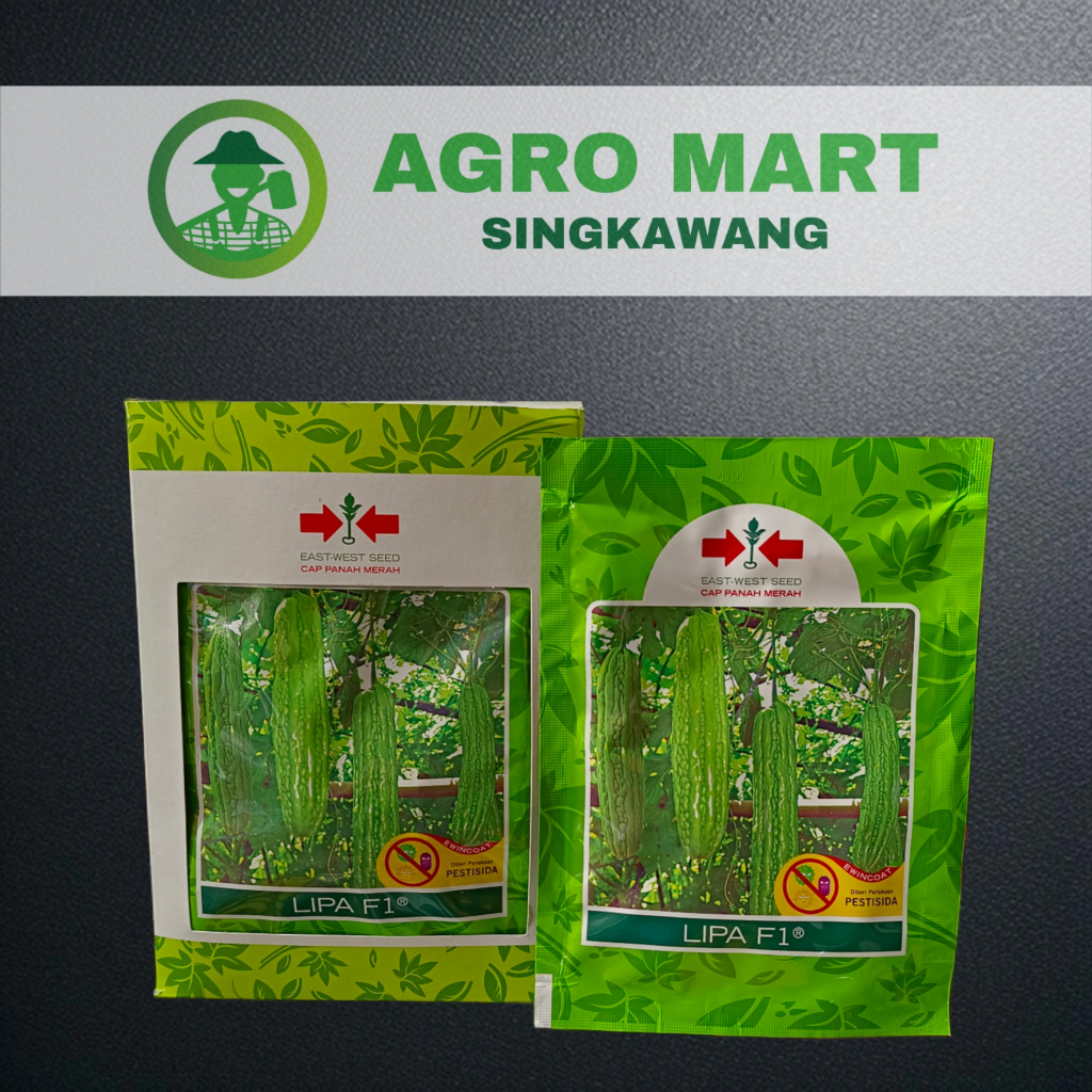 benih pare lipa f1 50 Butir