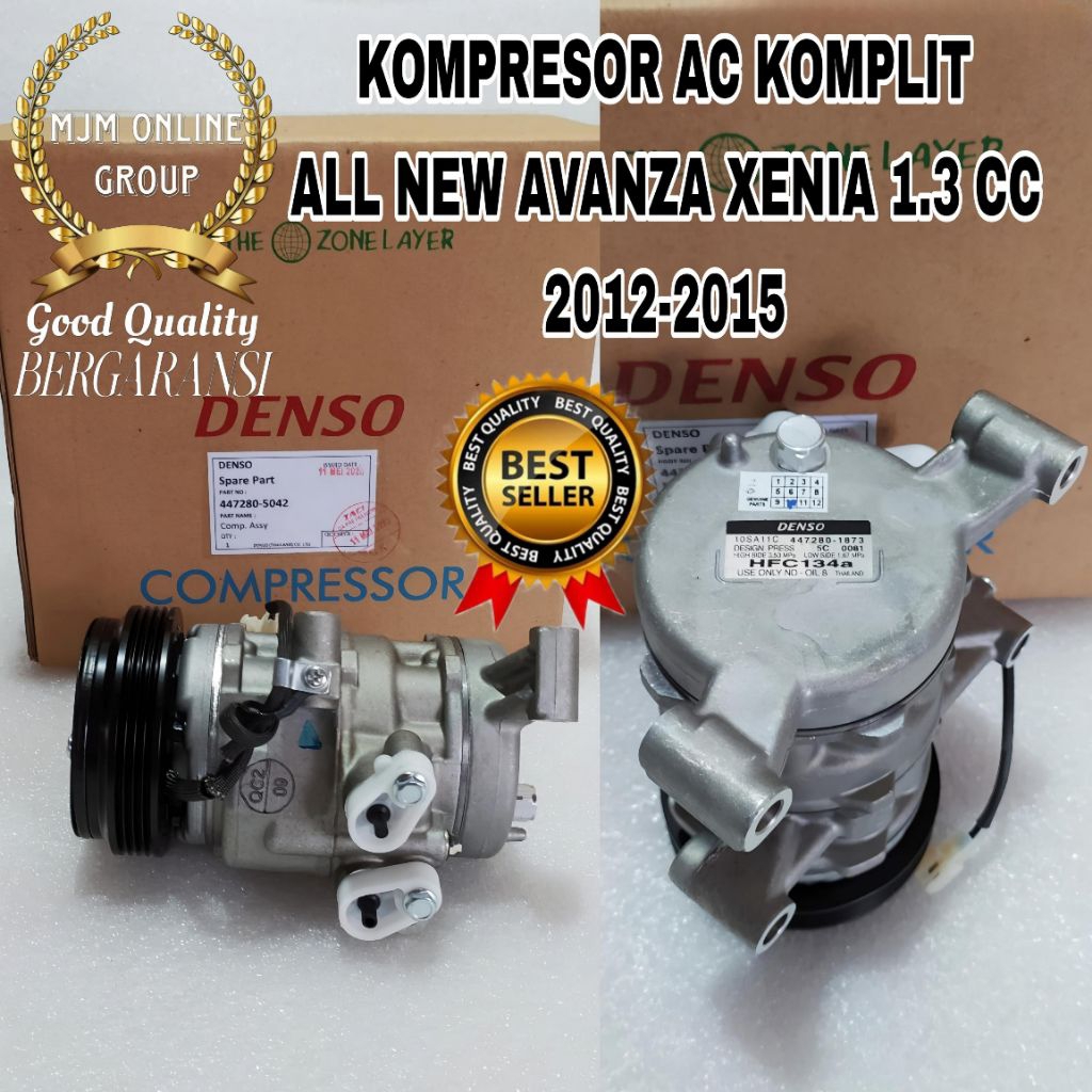 Kompresor Compressor ac All New Avanza 1.3 1300cc
