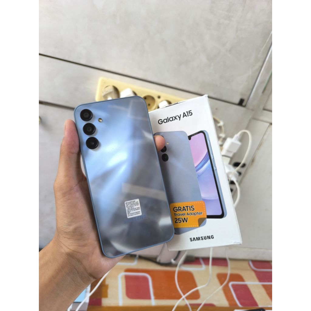 SAMSUNG A15 SECOND FULLSET