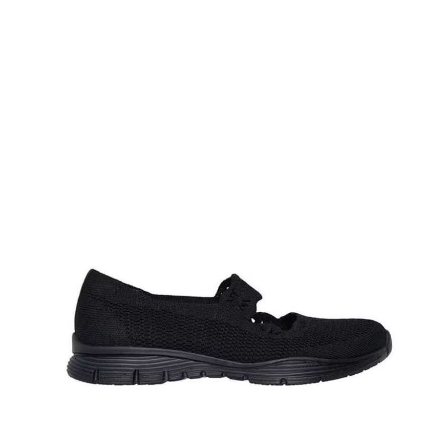 Skechers Seager Women's Lifestyle Shoes - Black