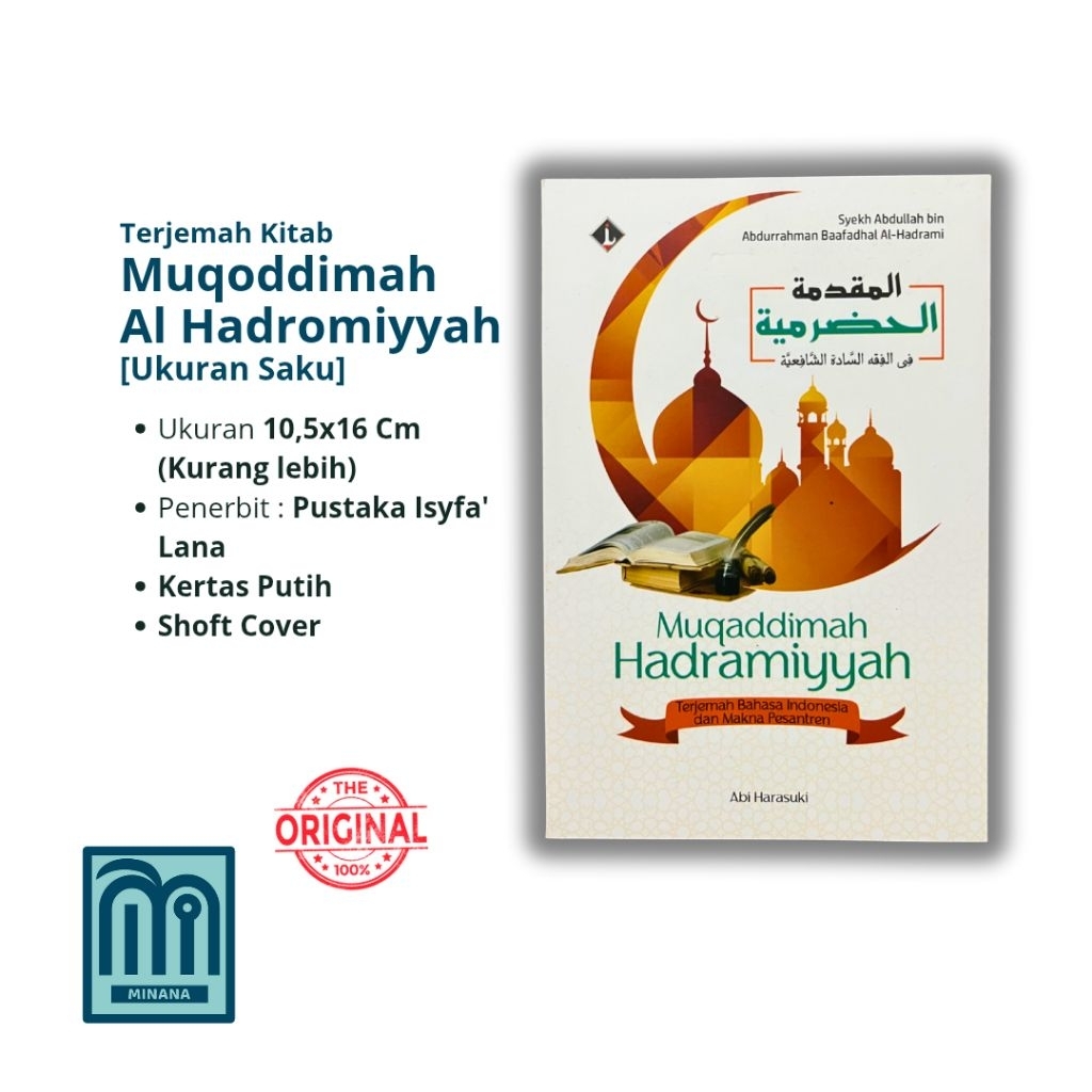 Terjemah Muqoddimah Al Hadromiyyah | Ukuran Saku | Muqoddimah Hadromiyah | Makna Pesantren | [PIL]