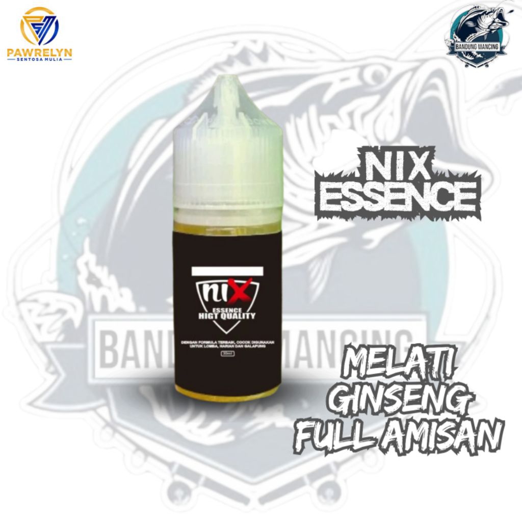 Bandung Mancing - Nix Essen Ikan Babon/Indukan/Essen Aroma Melati Ginseng/Essen Ikan Mas/Ikan Nila/I