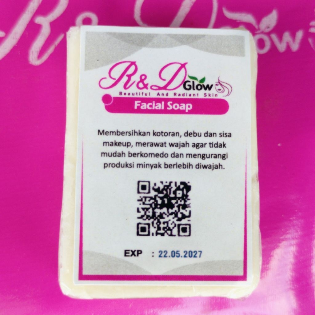 Sabun R&D Glow Skincare Original BPOM