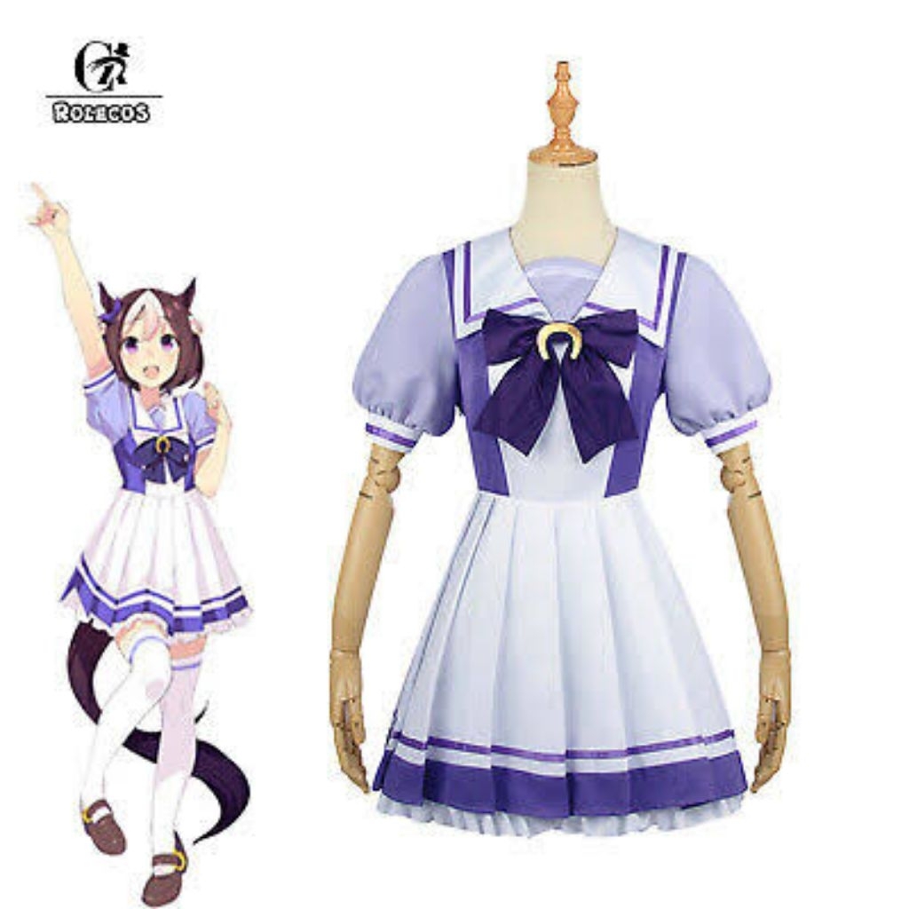 (READY) Uma Musume Seifuku Uniform Cosplay