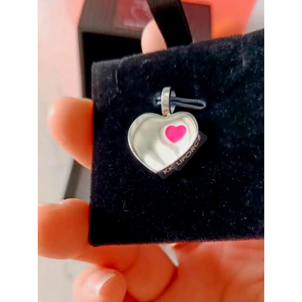 KALUNG KESEHATAN KK LIFORCE - LOVE NATESH PINK