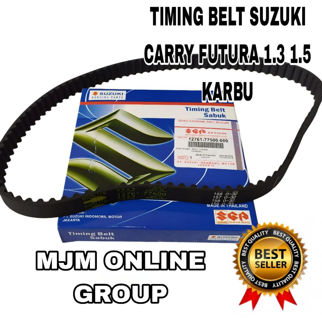 Timing belt Carry Futura 1.3 1.5 Carbu