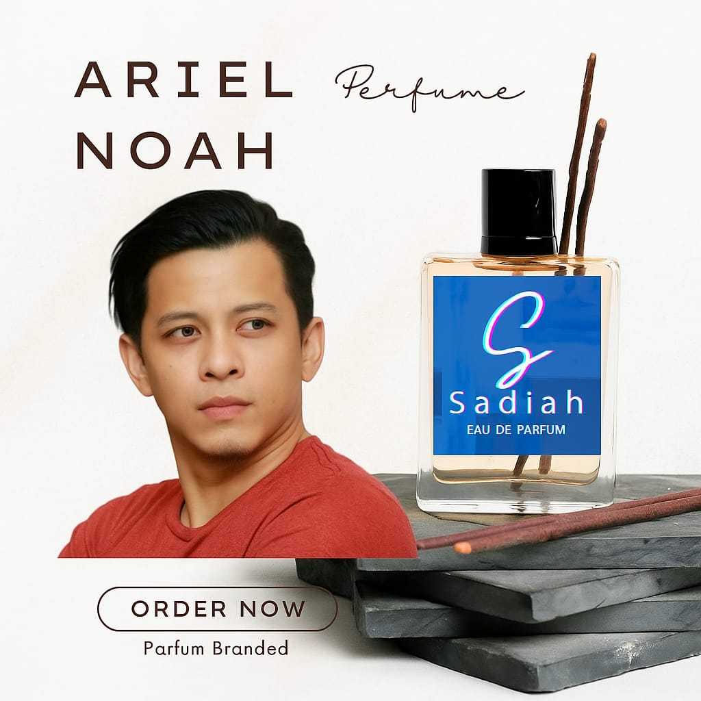 Parfum Ariel Noah wangi kalem tahan lama 24 jam 50ml original  Branded Sadiah Parfum