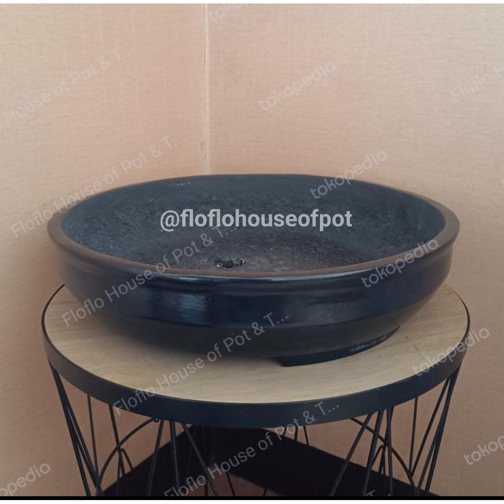 Pot Semen Bonsai Mame Besar D36cm T7cm