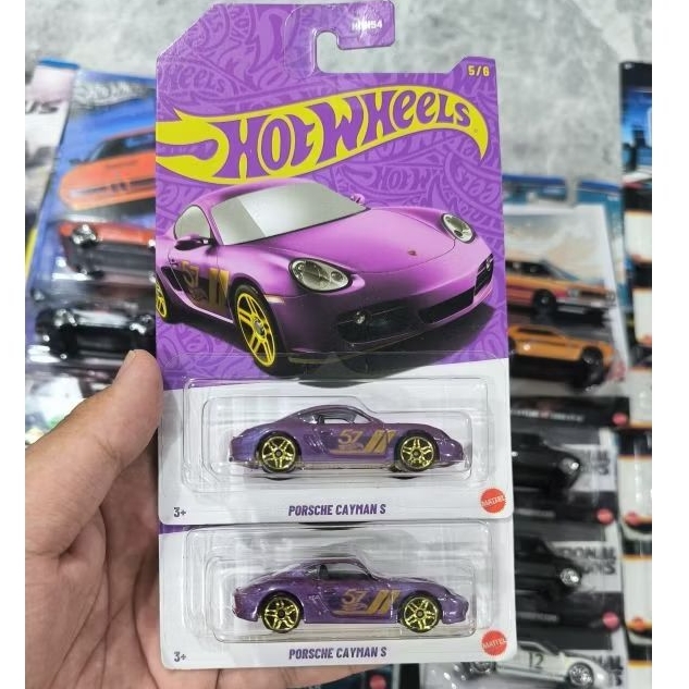 Hot Wheels Porsche Cayman S 57th Anniversary