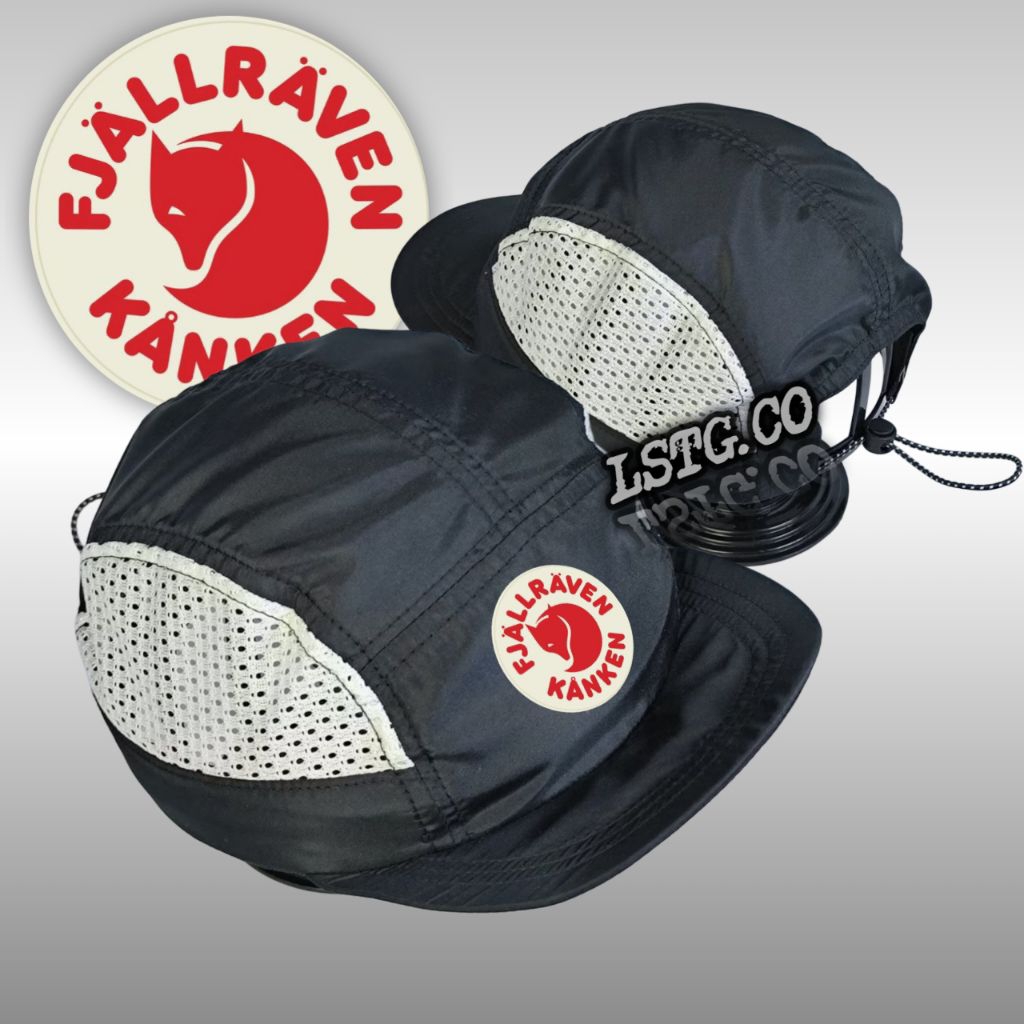 Topi Lari Fjallraven / Topi Sepeda Olahraga Aktivitas Outdoor Quick Dry / Running Cycling Caps Hat