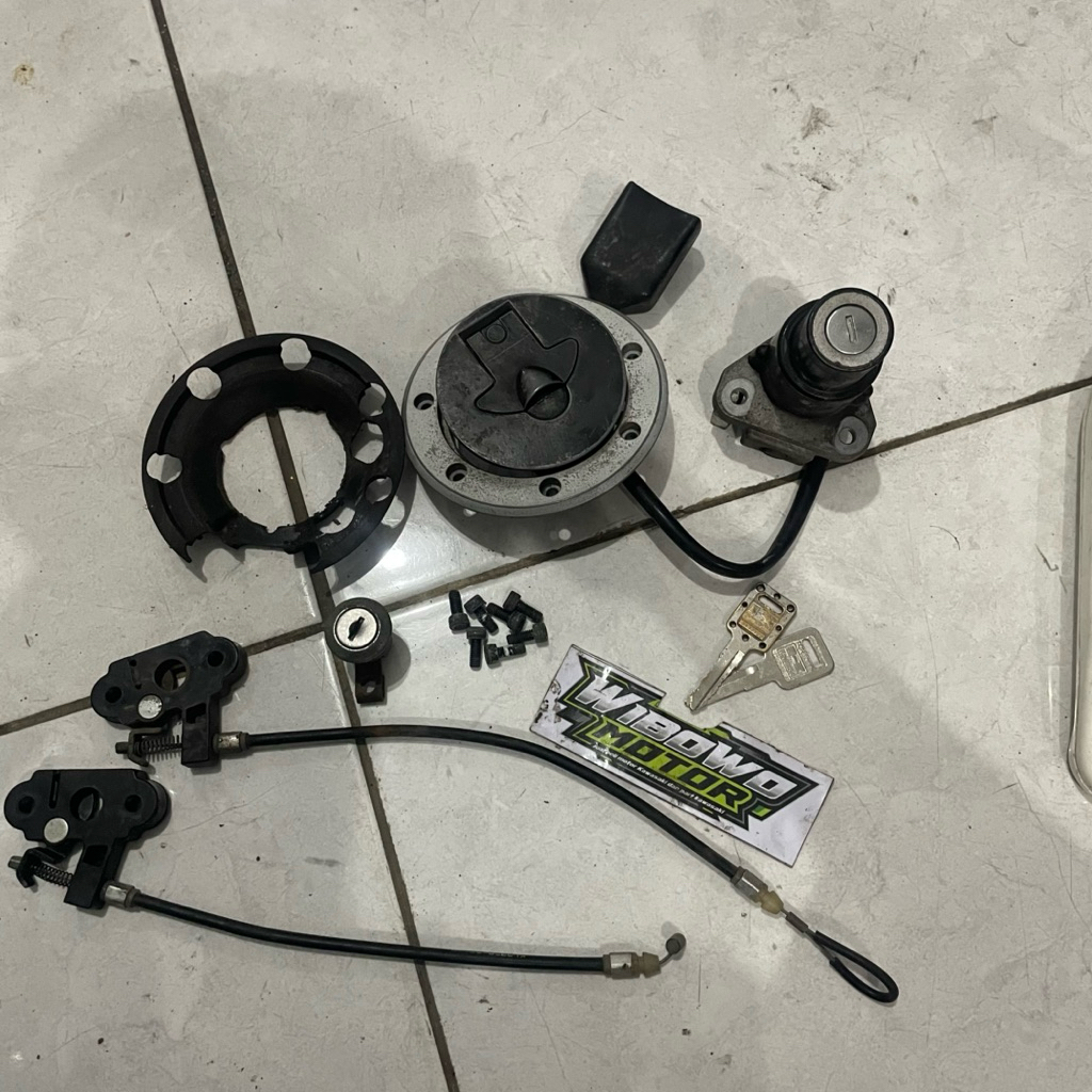 KUNCI SET NINJA RR NEW