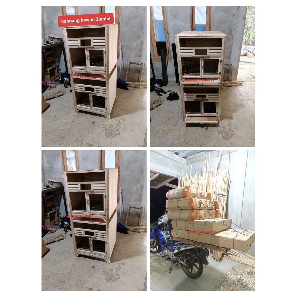 Termurah kandang ayam / kandang ayam jago / kandang ayam minimalis