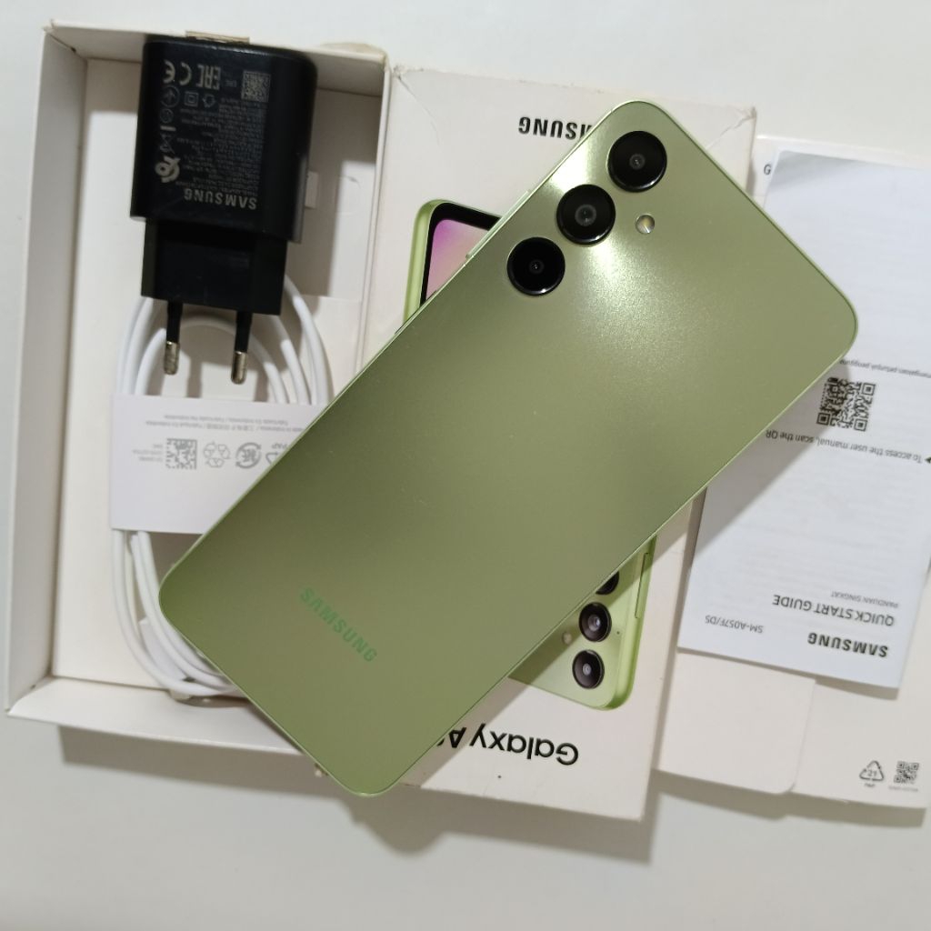 Samsung Galaxy A05S Ram 6+6/128 Second Resmi