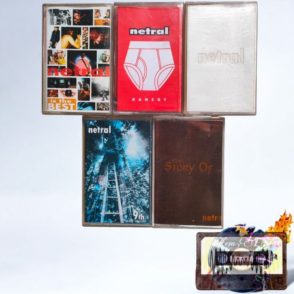 Kaset Pita NETRAL/NTRL