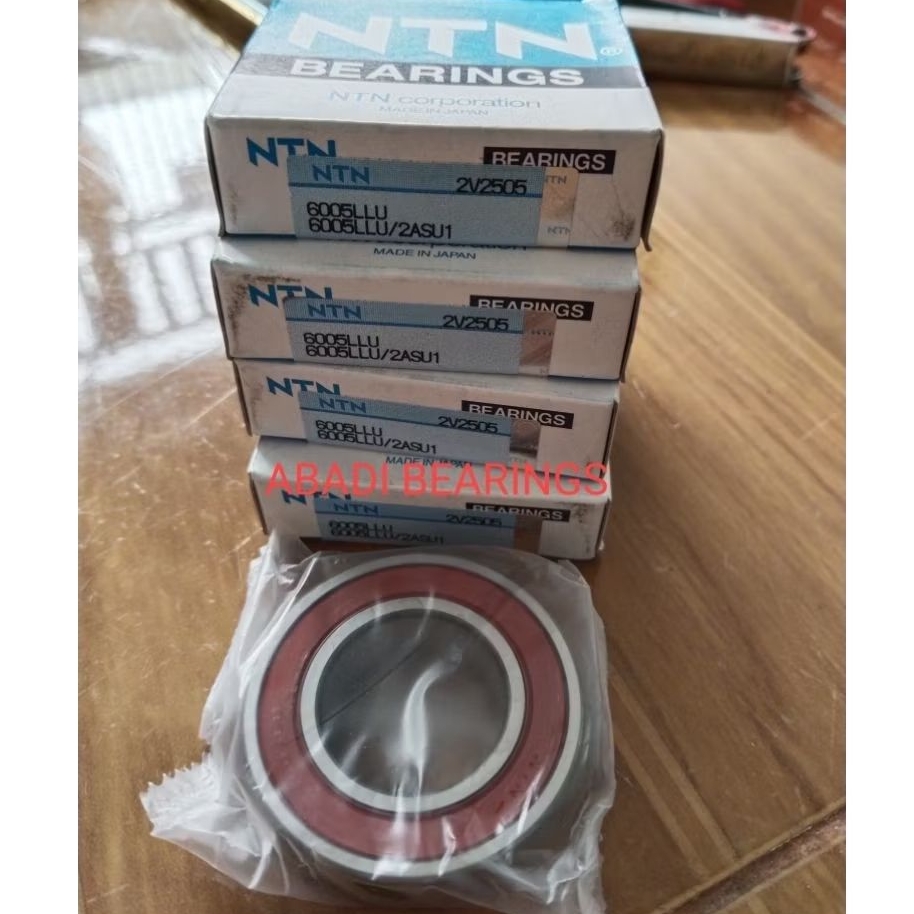 BEARING 6005 LLU/6005LLU/6005 2RS NTN