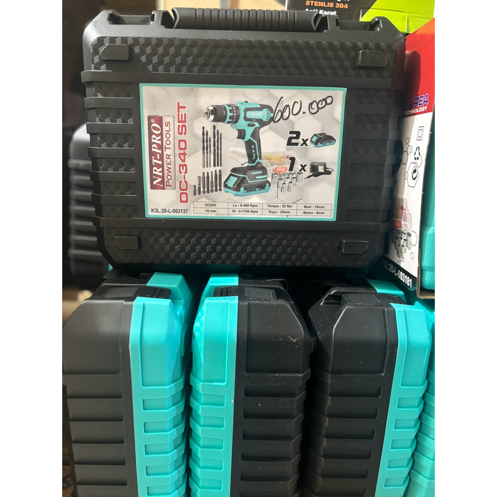 Bor Cas NRT-PRO DC-340 SET 20V