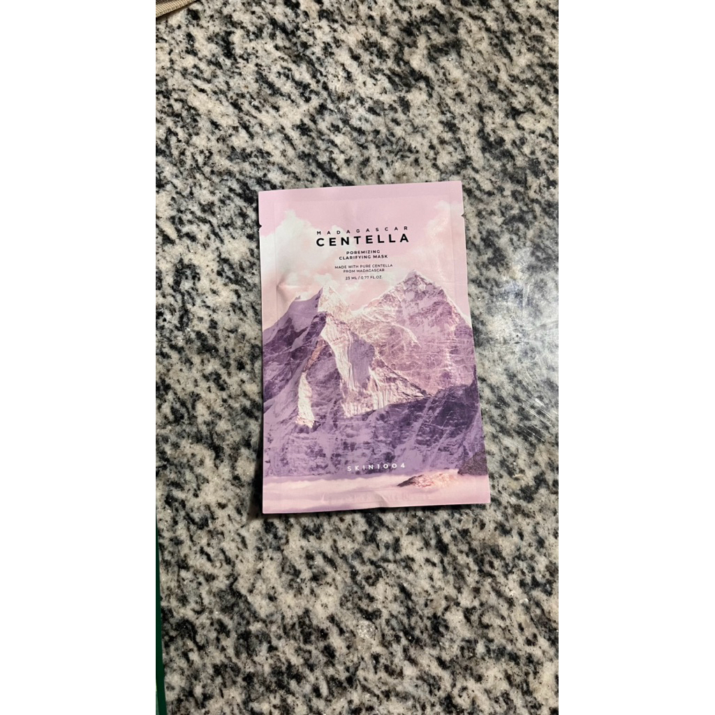 SKIN1004 Madagascar Centella Poremizing Purifying Mask 25ml (1ea)