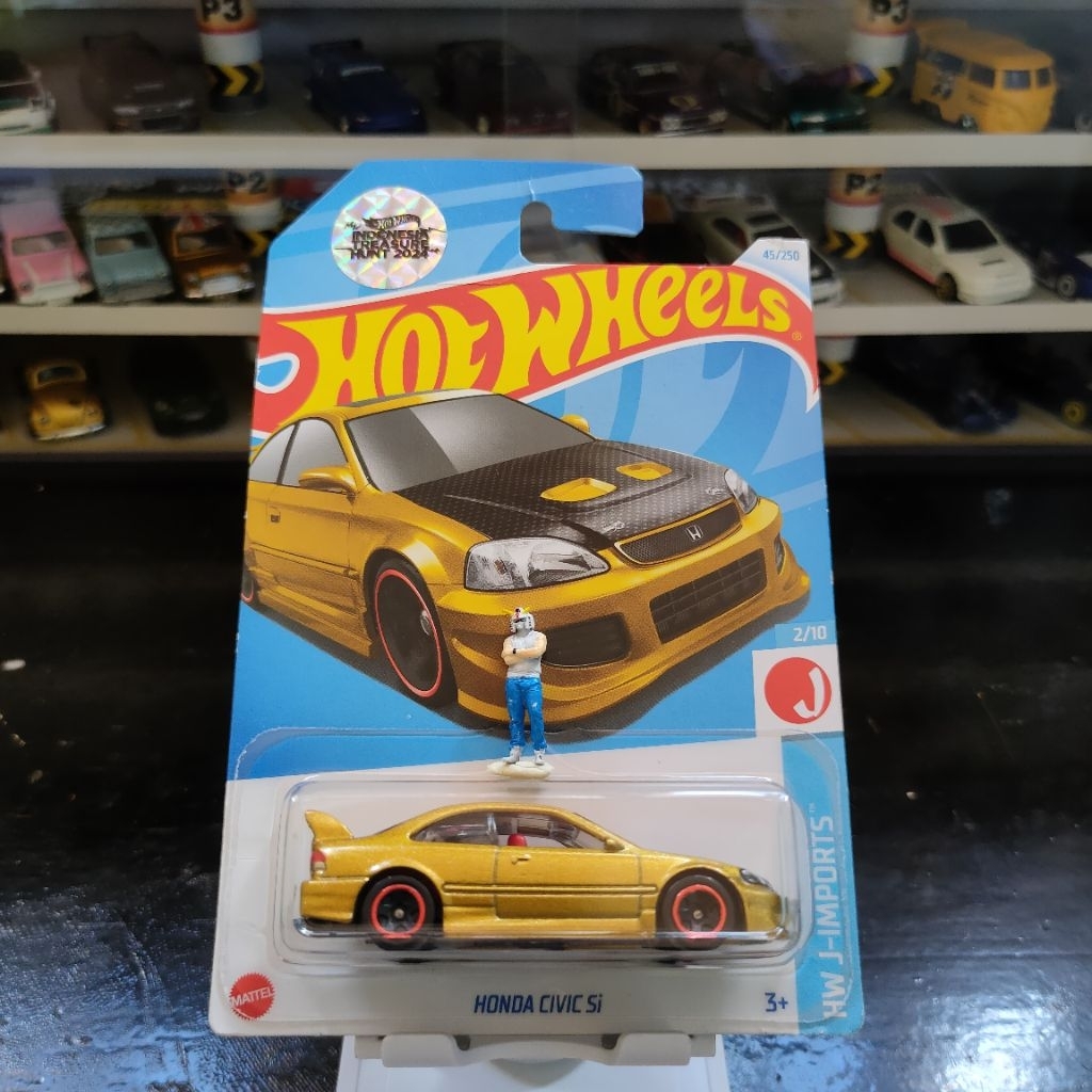 Hot Wheels Honda Civic Si