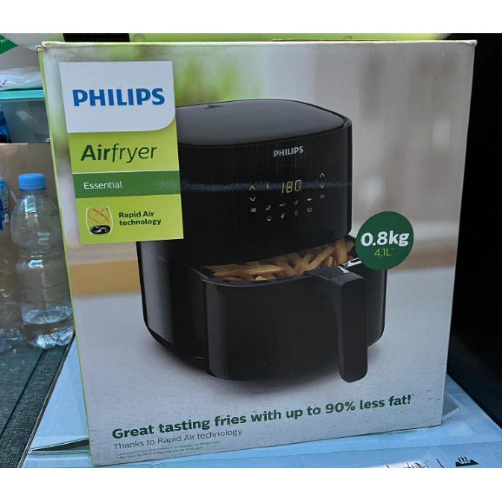 PRELOVED PHILIPS AIR FRYER