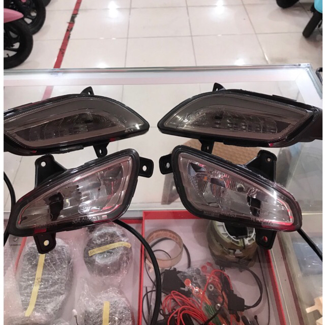 lampu sein motor listrik u winfly T3