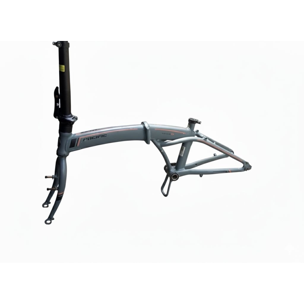 Frame set sepeda lipat pacific veloce 1.0