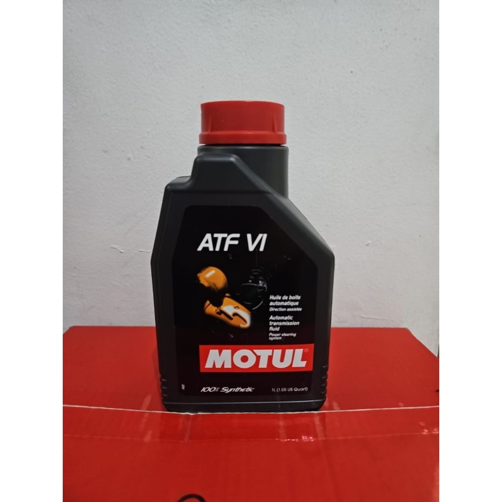 Oli Transmisi matic MOTUL ATF VI 1Liter Full Syntetic Dextron VI/ATF Type WS Original MOTUL Engine