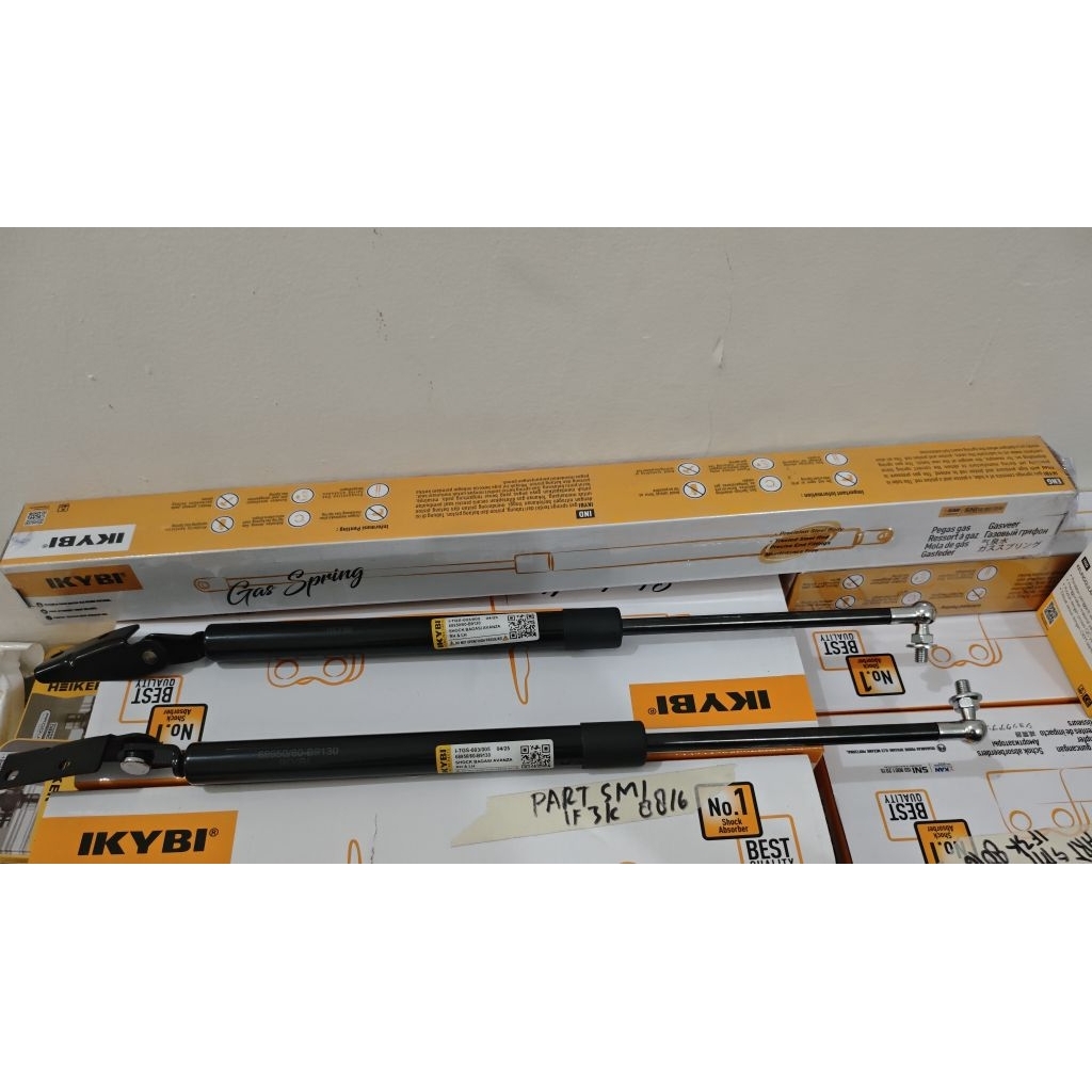 IKYBI Hidrolik Pintu Belakang Shockbreaker Bagasi Avanza Xenia 2004-2012
