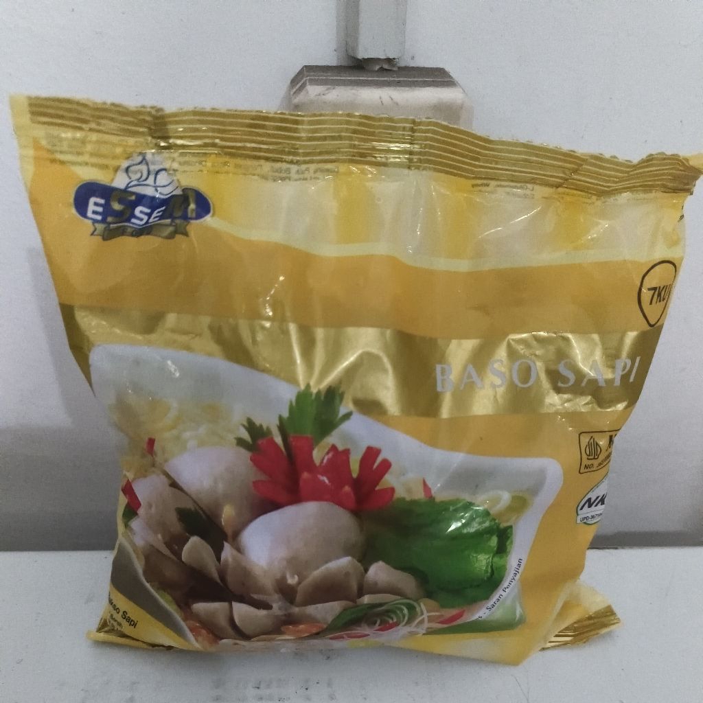 

Bakso Sapi Essem Kuning / GM Super / GM Special