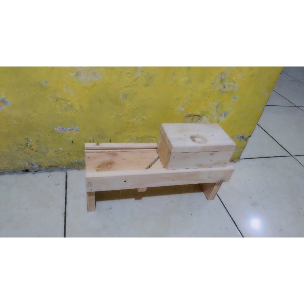 Pasrah bawang dari kayu/pasrah bawang merah murah kualitas bagus/alat iris singkong kentang dan baha