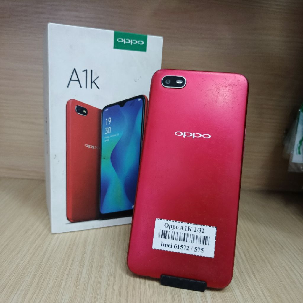 Oppo A1k Ram 2/32 ( Second)