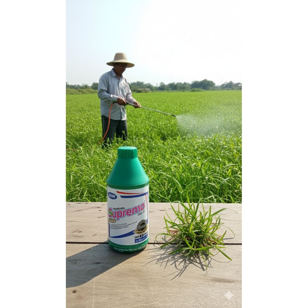 HERBISIDA SUPREMO GOLD 490SL 1 LITER