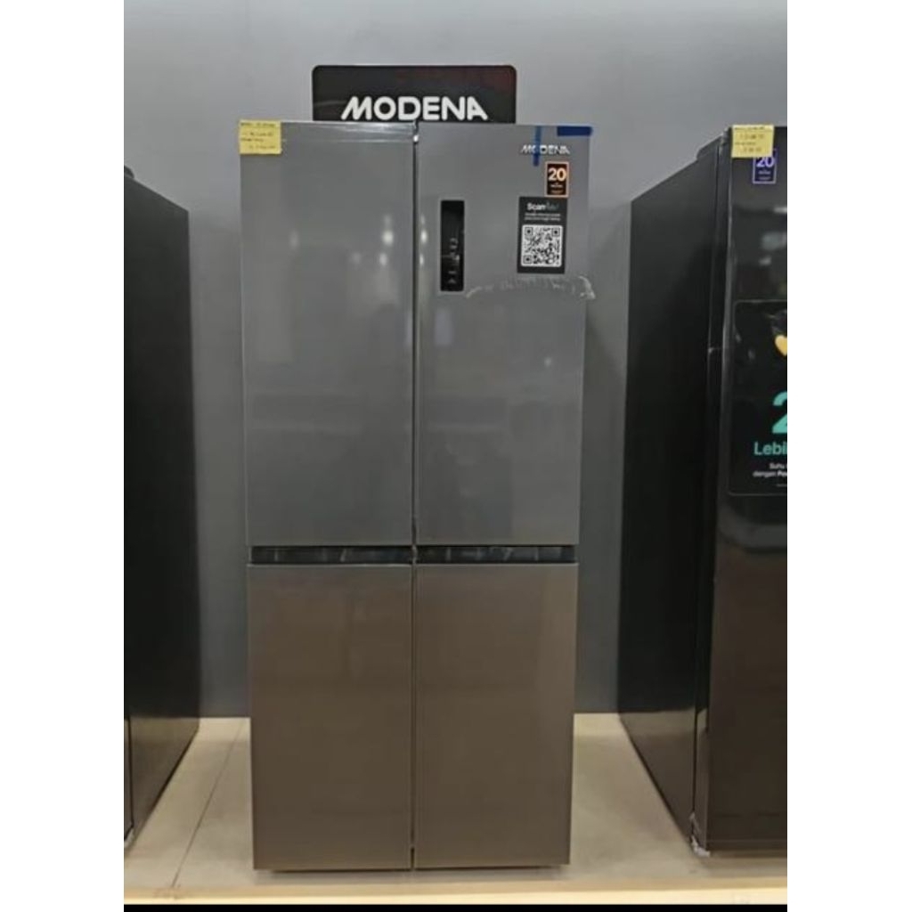 KULKAS MODENA 4PINTU RF 4311 MADS