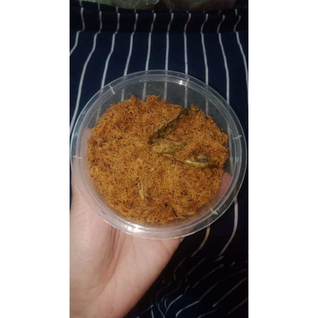 Serundeng daging sapi