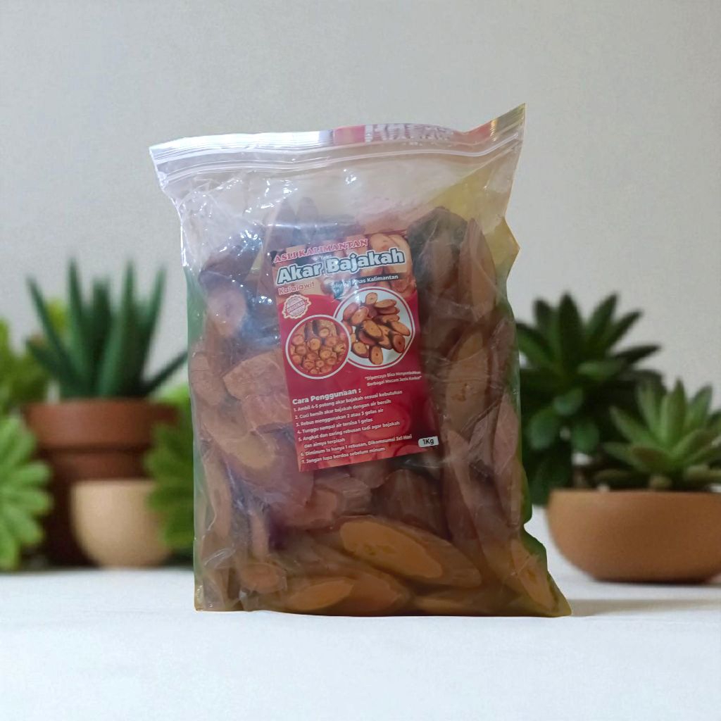 Akar Kayu Bajakah Kalimantan 1 kg